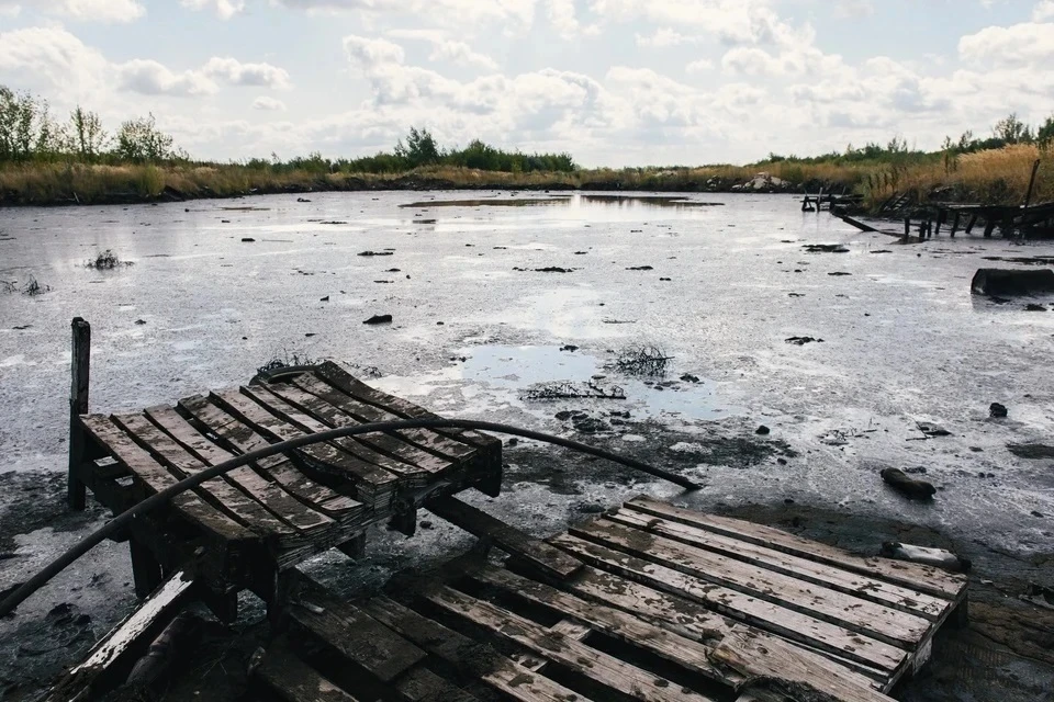 На мазутных озерах на окраине Самары скопилось около 750 тысяч тонн отходов