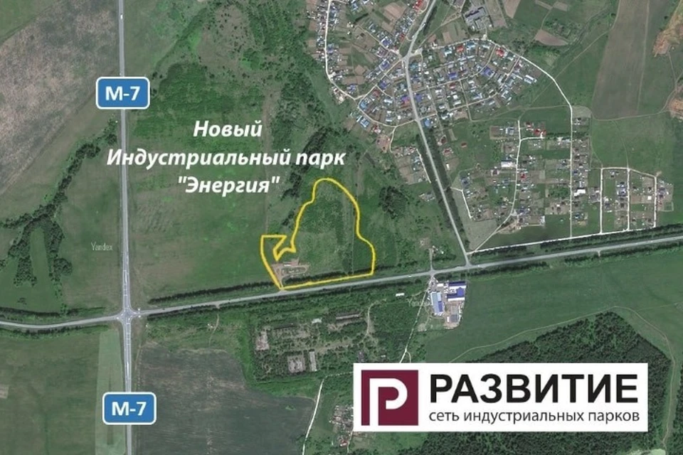 Площадь парка составит 15,59 га. Фото: vk.com/lashkarev_v