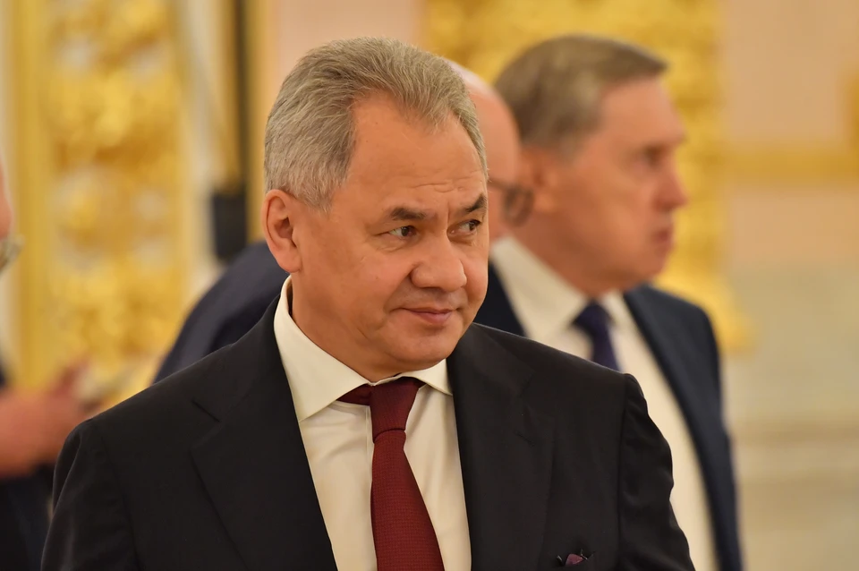 Шойгу: Москва не получала от Киева реакций по завершению украинского конфликта