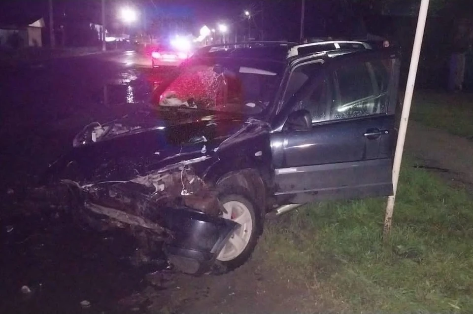 В аварии под Новосибирском пострадали четыре человека по вине иномарки. Фото: Марина Беляева.