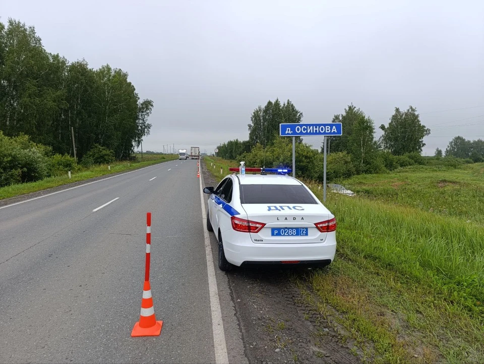 Фото: ГИБДД Тюменской области.