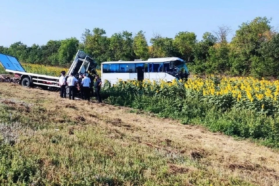 20 человек пострадали в ДТП с автобусом в Волгоградской области Фото: пресс-служба Прокуратуры Волгоградской области