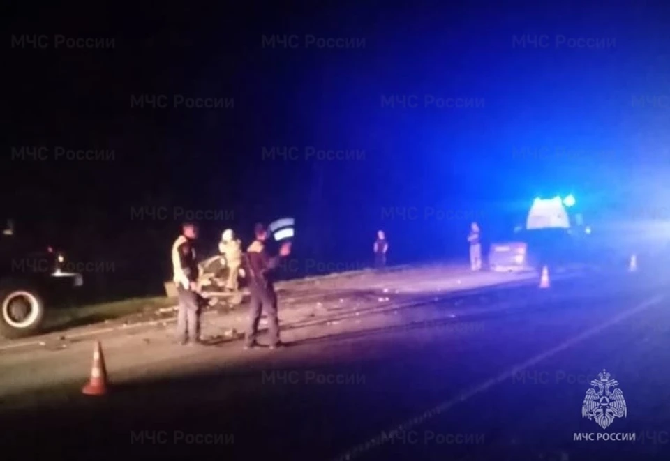 В Калужской области столкнулись «Шкода» и «Ауди»