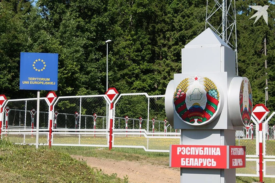 Литва укрепляет границу с Беларусью и Россией противотанковыми ежами и другими средствами. Снимок используется в качестве иллюстрации.
