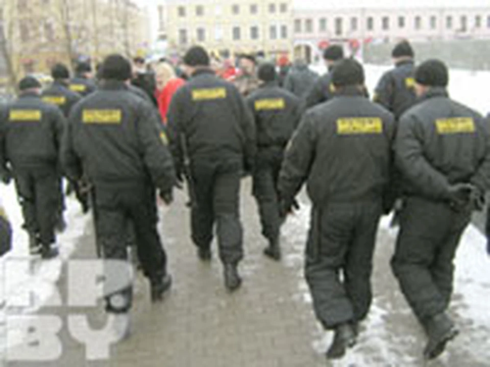 Митинг предпринимателей в Минске закончился, не успев начаться