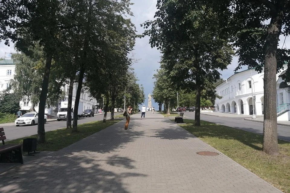 В центре Костромы на несколько дней изменится схема движения транспорта.