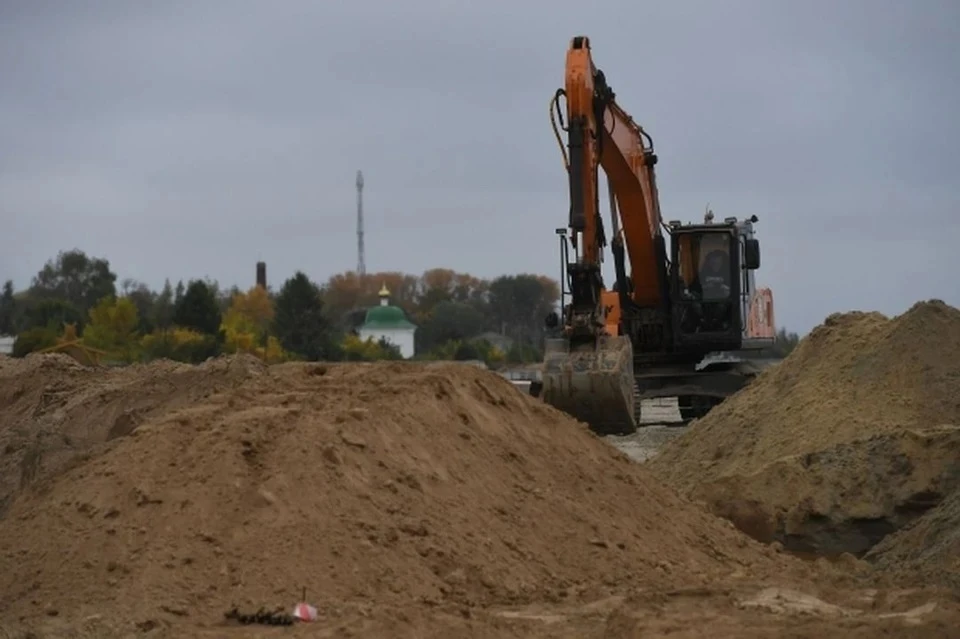 Роспотребнадзор Новосибирска рассказал, что пескобазы на Оби незаконны.