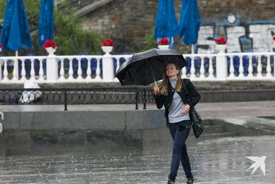 В Екатеринбург придут дожди