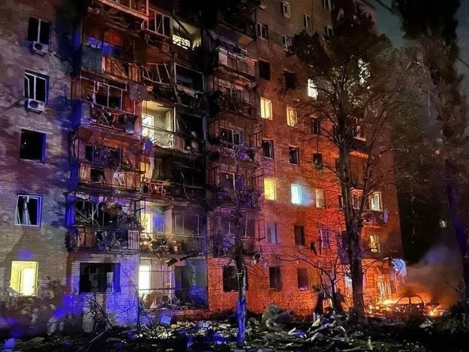 Попавшая в жилой дом в Курске ракета идентифицирована как «Точка-У». Фото: глава Курска Игорь Куцак