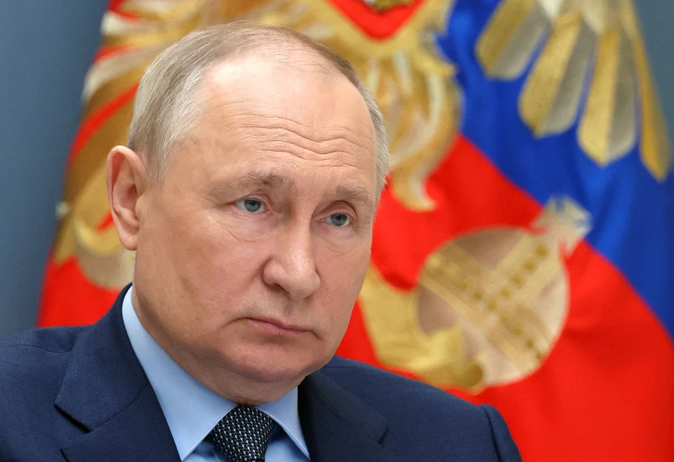 Путин поручил усилить внимание к стратегическим объектам в Запорожской области
