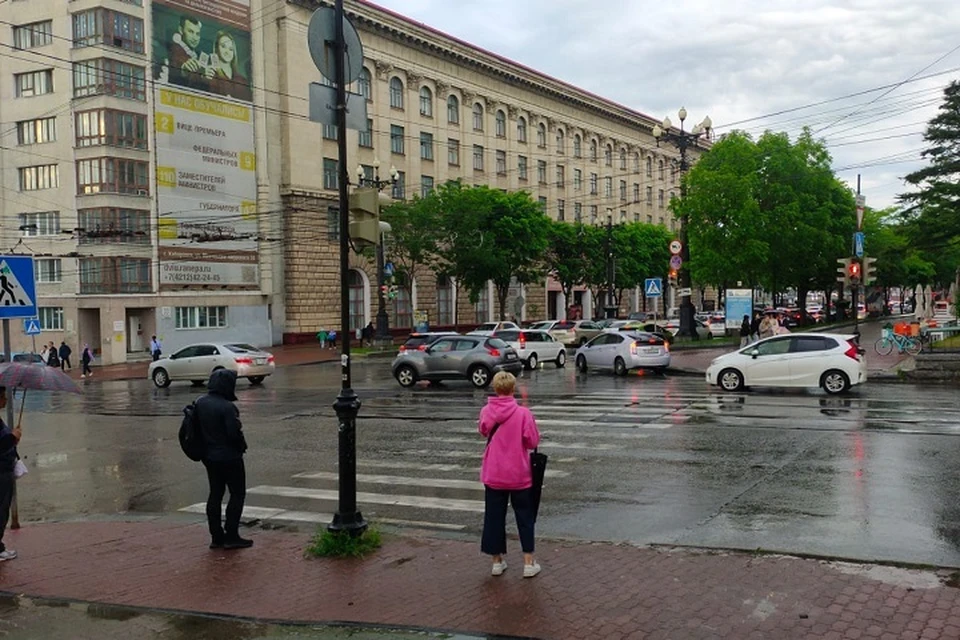 Кратковременный дождь и до +27 градусов прогнозируют в Хабаровске 13 августа