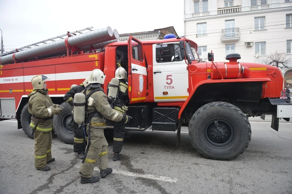 В Тульской области за прошедшую неделю произошло 16 пожаров