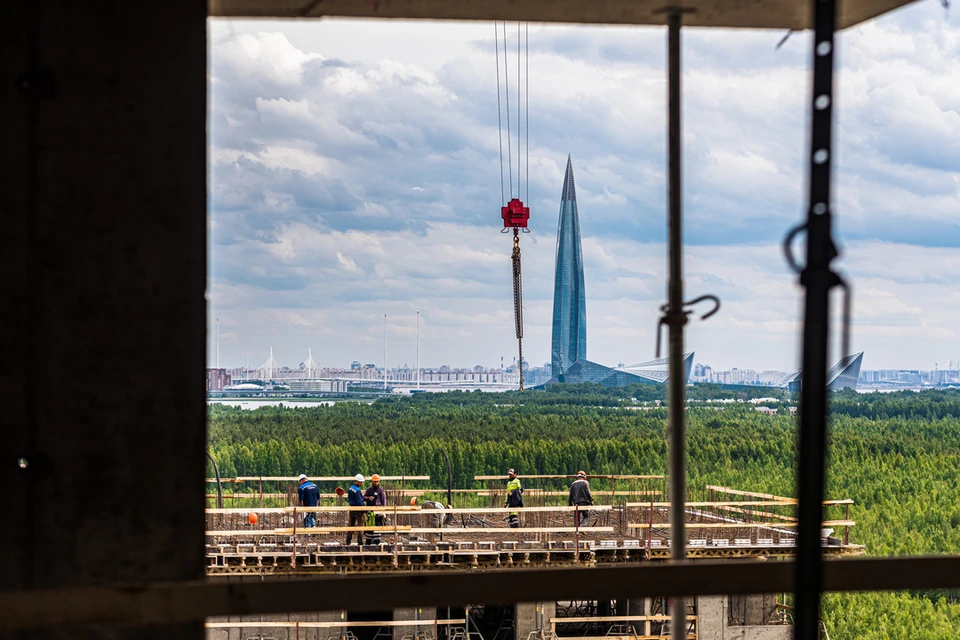 ЖК «Юнтолово». Фото: пресс-служба «Главстрой Санкт-Петербург».