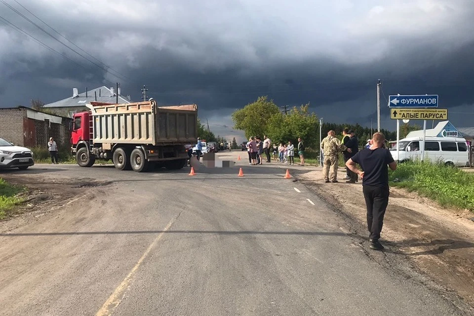 Подростки 14 и 16 лет погибли в ДТП под Иваново. ФОТО: УМВД по Ивановской области