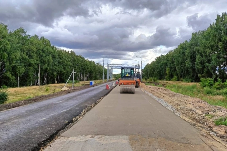 Фото: управление автомобильных дорог Брянской области.