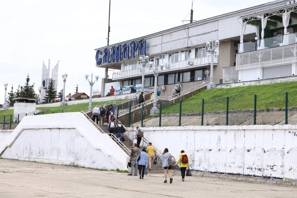 Реконструкция речпорта пройдет в течение трех лет
