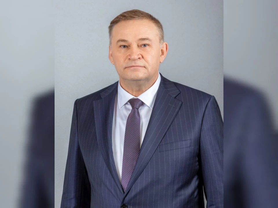 Главой Сызрани Анатолий Лукиенко работал с 2021 года. Фото: администрация Сызрани