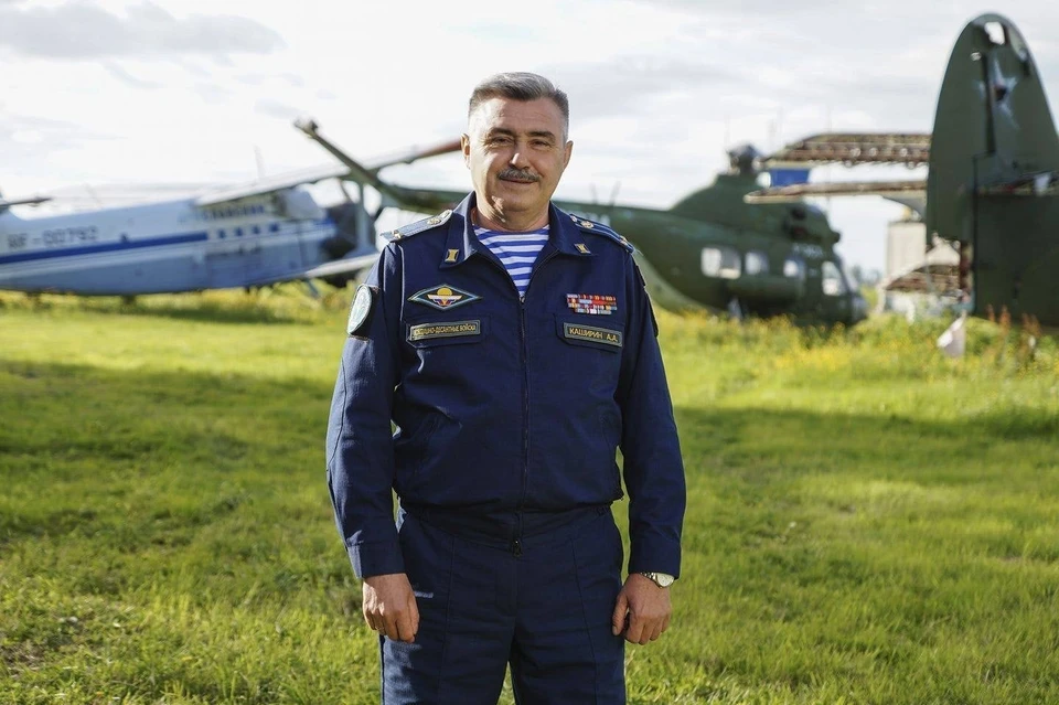 Анатолий Каширин. Фото с личной страницы депутата.