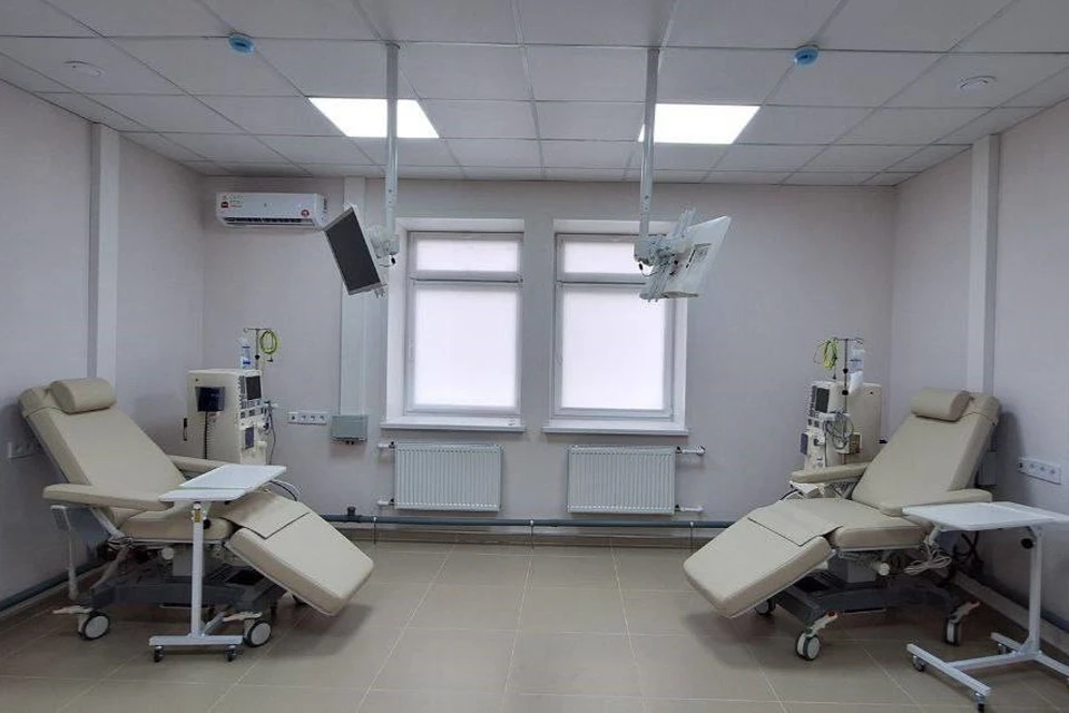 Открытие нового диализного отделения решит проблему доступности заместительной почечной терапии