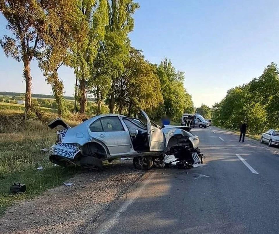 В аварии погибла девушка. Фото: соцсети.