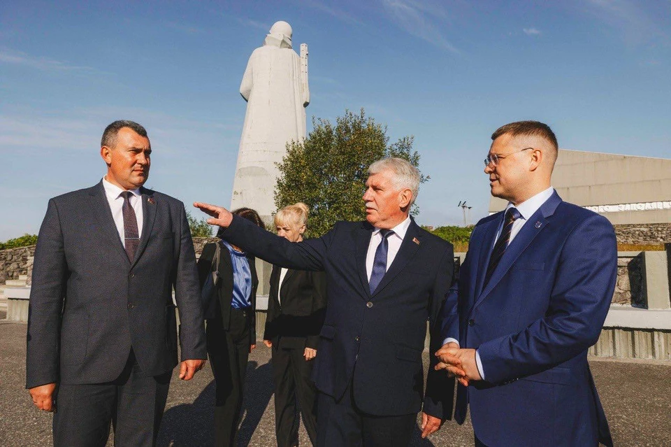 В Мурманск приехала делегация из Республики Беларусь. Фото: Администрация города Мурманска