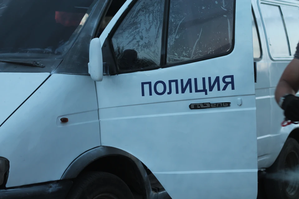 Полиция проведет проверку.