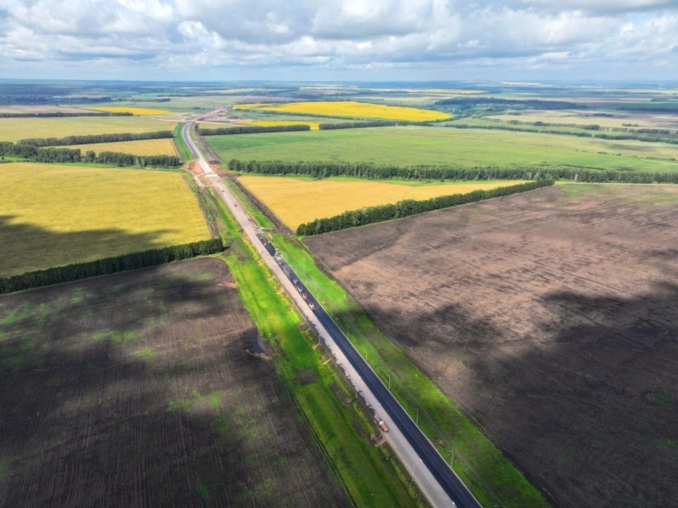 Фото: пресс-служба Росавтодора.