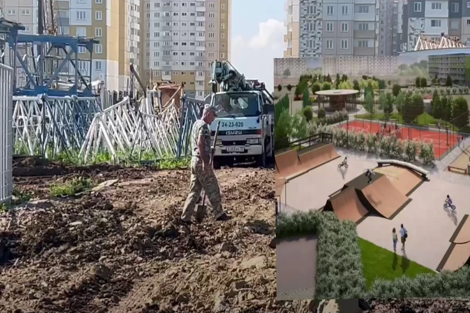 В Солнечном появятся новые социальные объекты. Фото: стоп-кадр видео телеграм-канала gradvestnik
