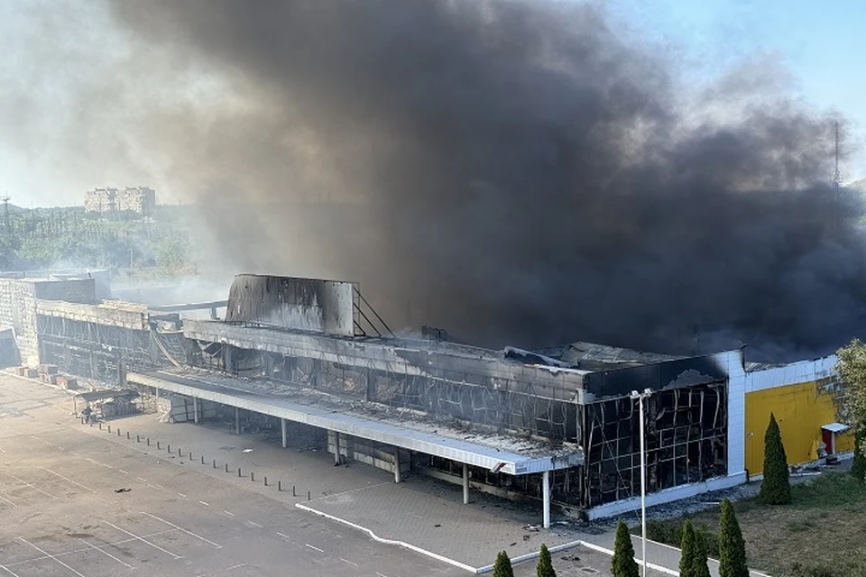 СК России возбудил дело о теракте после удара ВСУ по ТЦ «Галактика» в Донецке