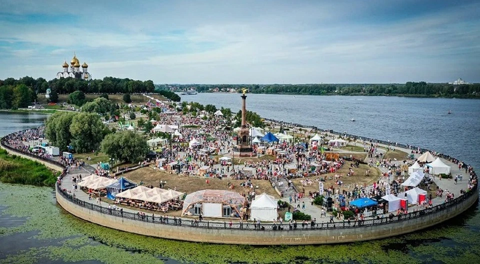 В Ярославле пройдет "Пир на Волге". ФОТО: телеграм-канал Михаила Евраева