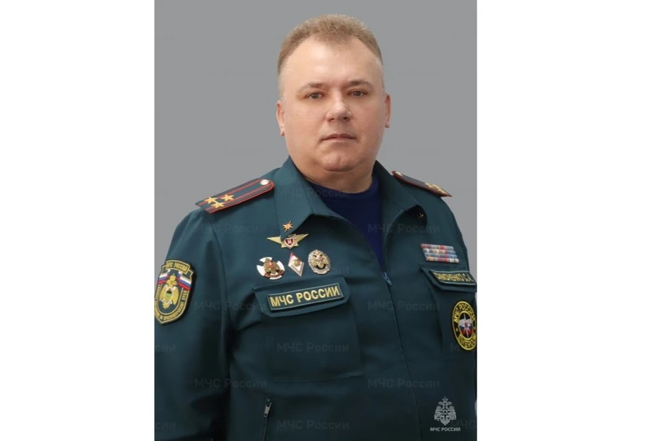 Полковник внутренней службы Сергей Симоненко снят с должности. Фото: ГУ МЧС России по Краснодарскому краю.