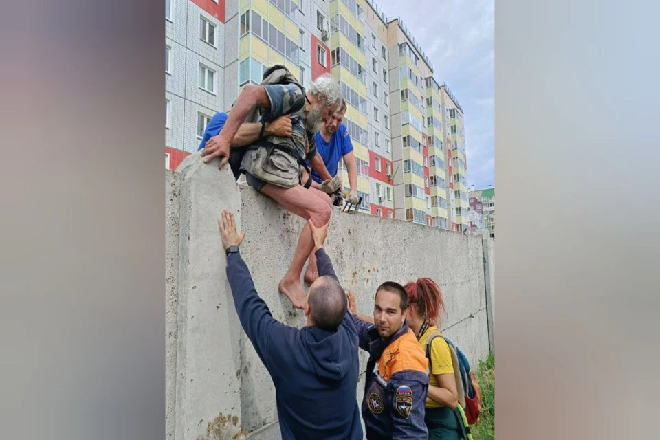 Пропавшего пожилого грибника искали в Красноярске двое суток. Фото: МВД по Красноярскому краю