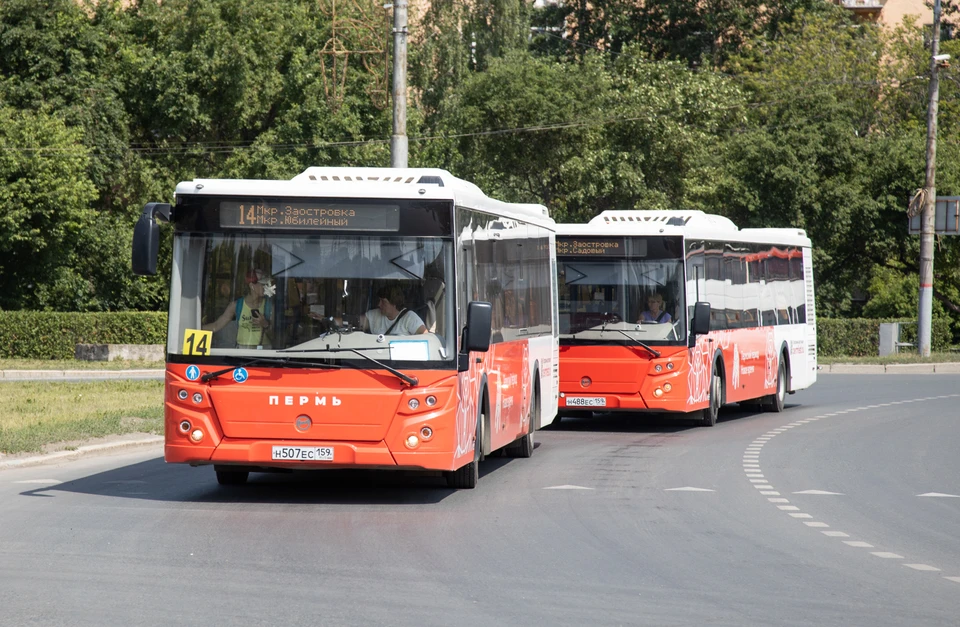 Автобусы поедут в объезд по улицам Ленина и 25 октября.