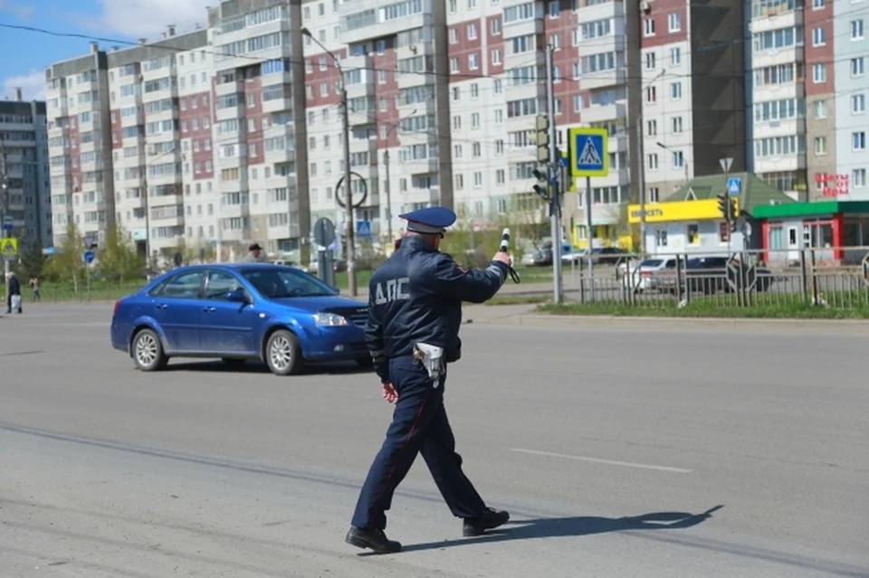В Ульяновской области 19 августа водители 7786 раз нарушили скоростной режим. Фото архив КП