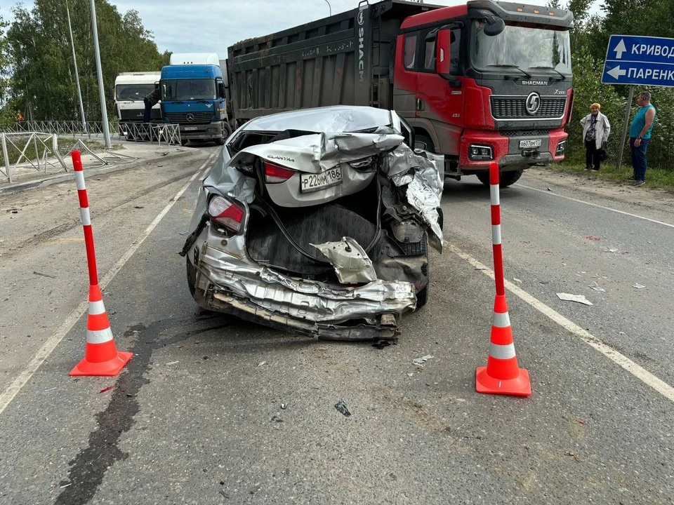 Фото: ГИБДД Тюменской области.