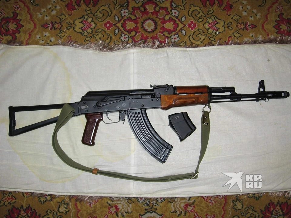 Осужденный стрелял в одну из жертв из автомата Калашникова