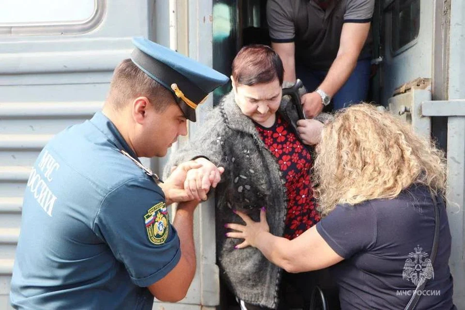 Фото: МЧС Курской. области
