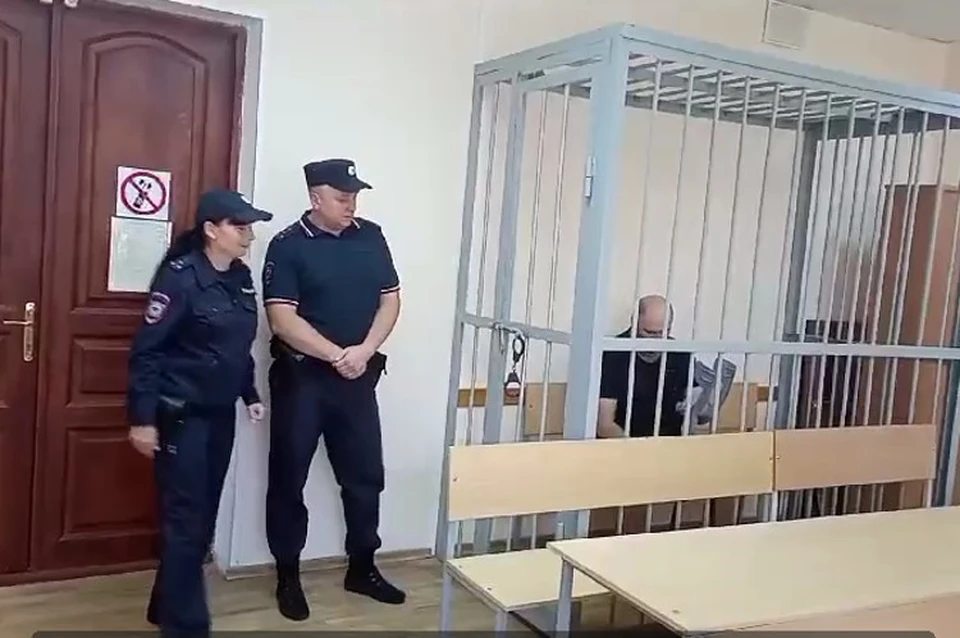 Подозреваемый в убийстве арестован. Фото: прокуратура Тверской области