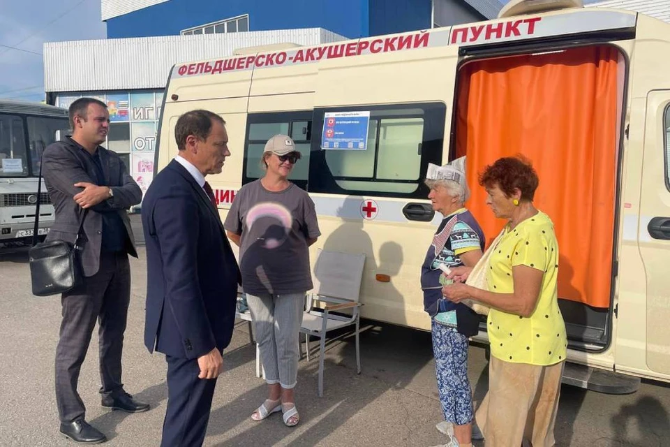 Около тысячи человек посетили врачей во время акции в Ленинском районе Иркутска
