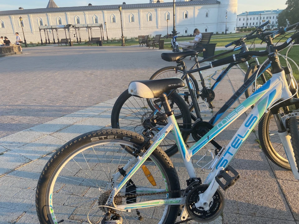 В центре Тюмени на улице Пермякова к 2025 году появятся новые велодорожки.