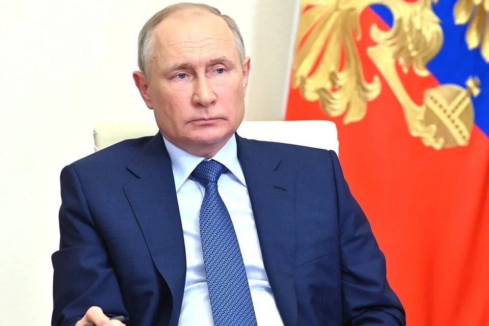Владимир Путин принял премьера Госсовета Китая Ли Цяна в Кремле
