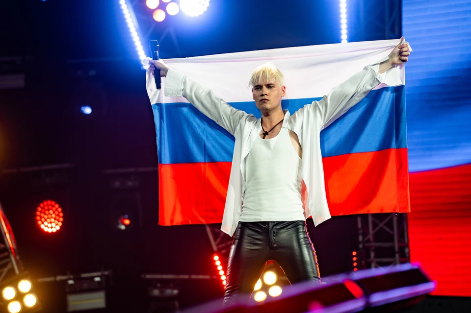 В День Государственного флага Российской Федерации на Красной площади выступит SHAMAN. Фото: пресс-служба артиста SHAMAN.