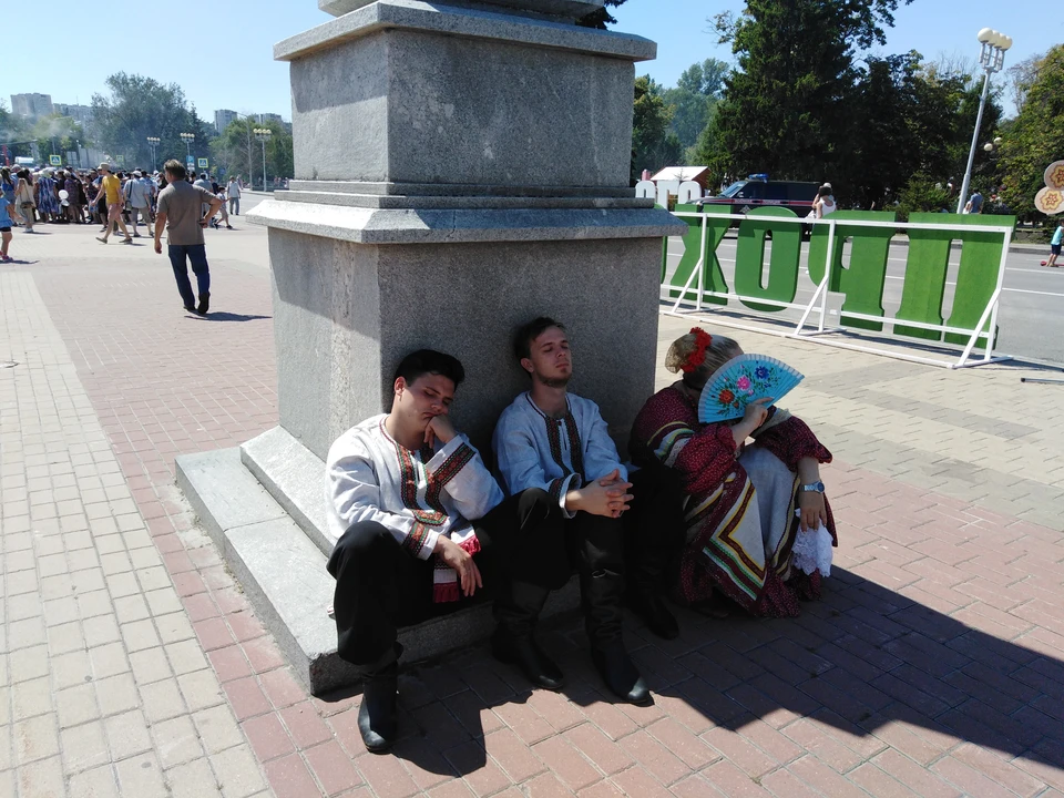 В Белгородской области ожидается до +36 и кратковременные дожди с грозами 22 августа.