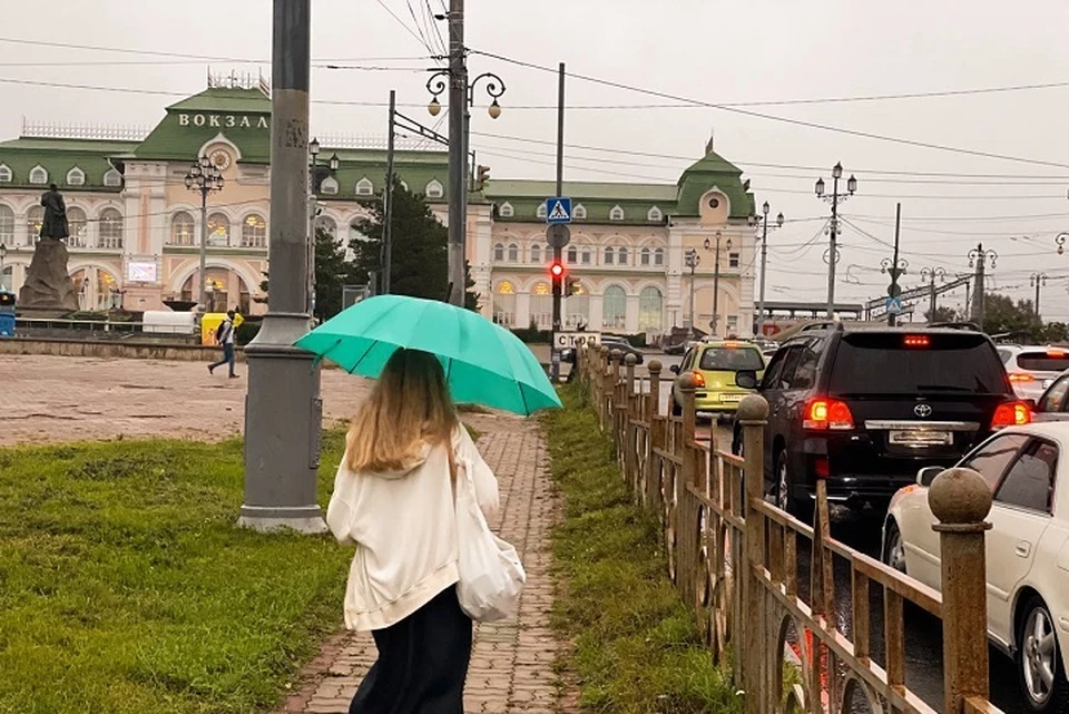 Дожди и ливни ожидаются в Хабаровском крае 24 августа