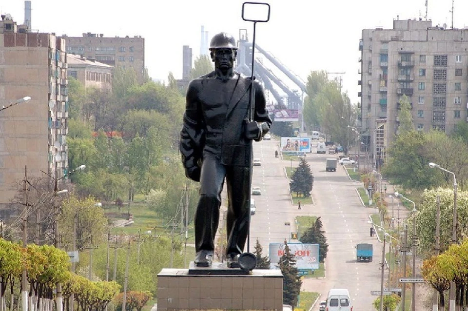 В городе уже завершен ряд проектов, многое еще в процессе. Фото: ТГ/Пушилин