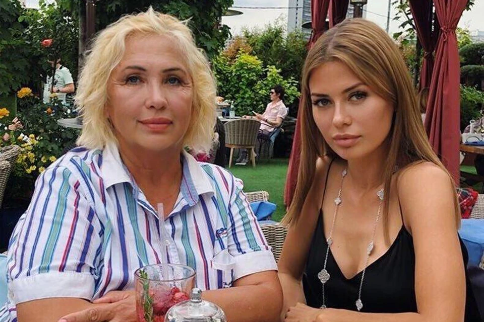 Виктория Боня с мамой Галиной Ивановной