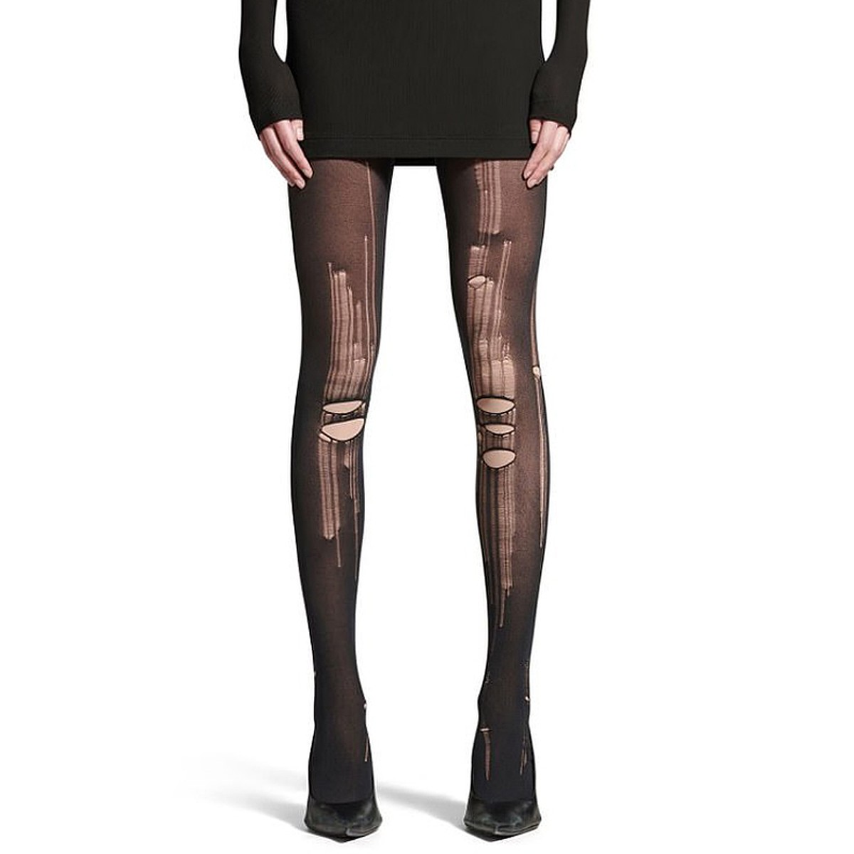 Қызғылт колготкидегі блять