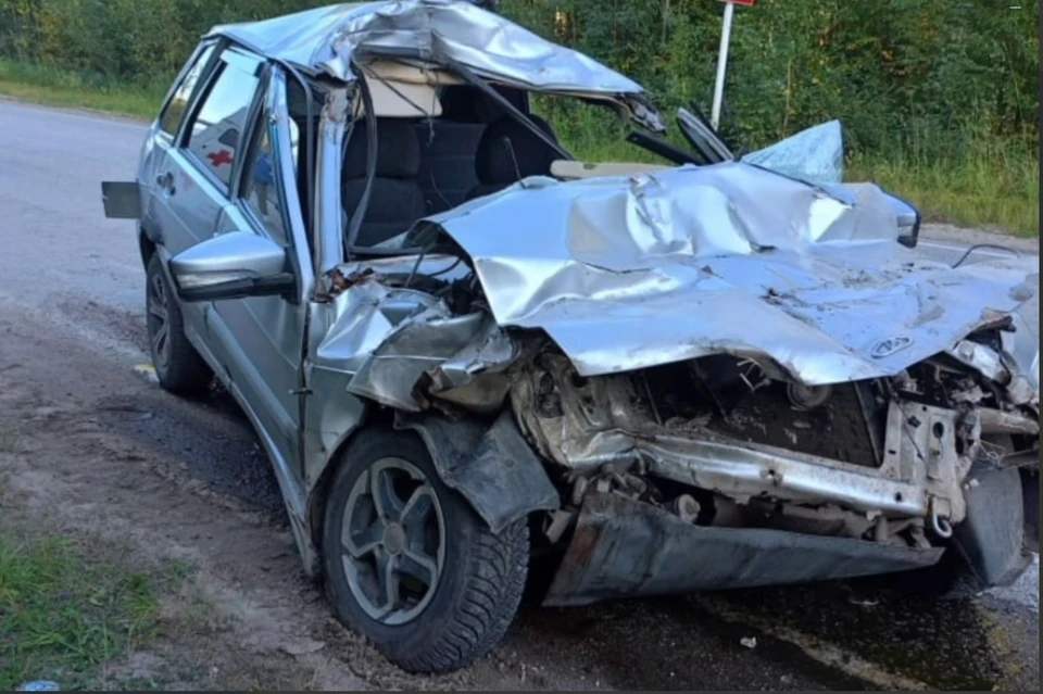 В Печорском районе днем, 26 августа, произошло смертельное ДТП.