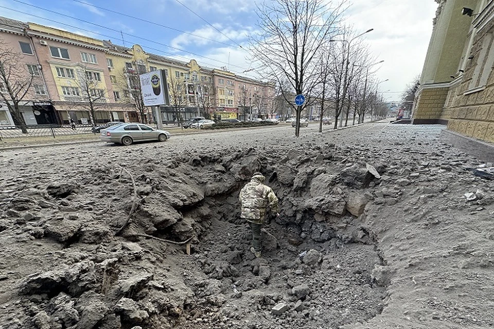 Более пяти тысяч жителей ДНР погибли из-за обстрелов ВСУ с 17 февраля 2022 года (архивное фото)