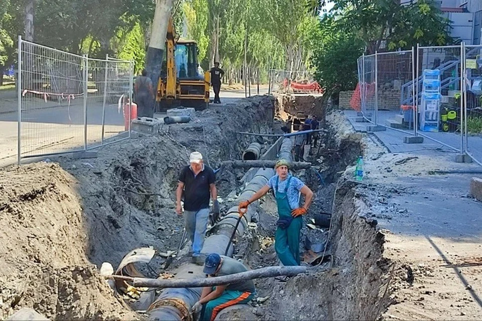 В дома жителей некоторых районов Луганска 27 августа вода будет подаваться по графику